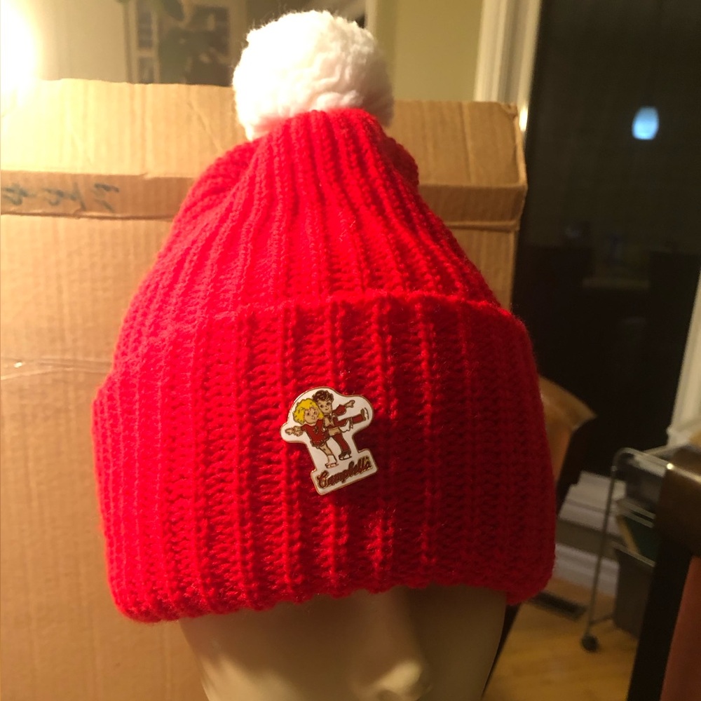 3/$40 Campbell’s Soup pin with toque